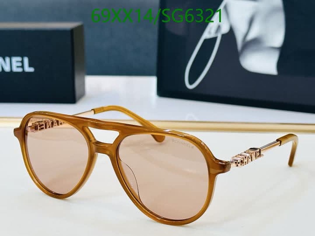 Chanel-Glasses Code: SG6321 $: 69USD