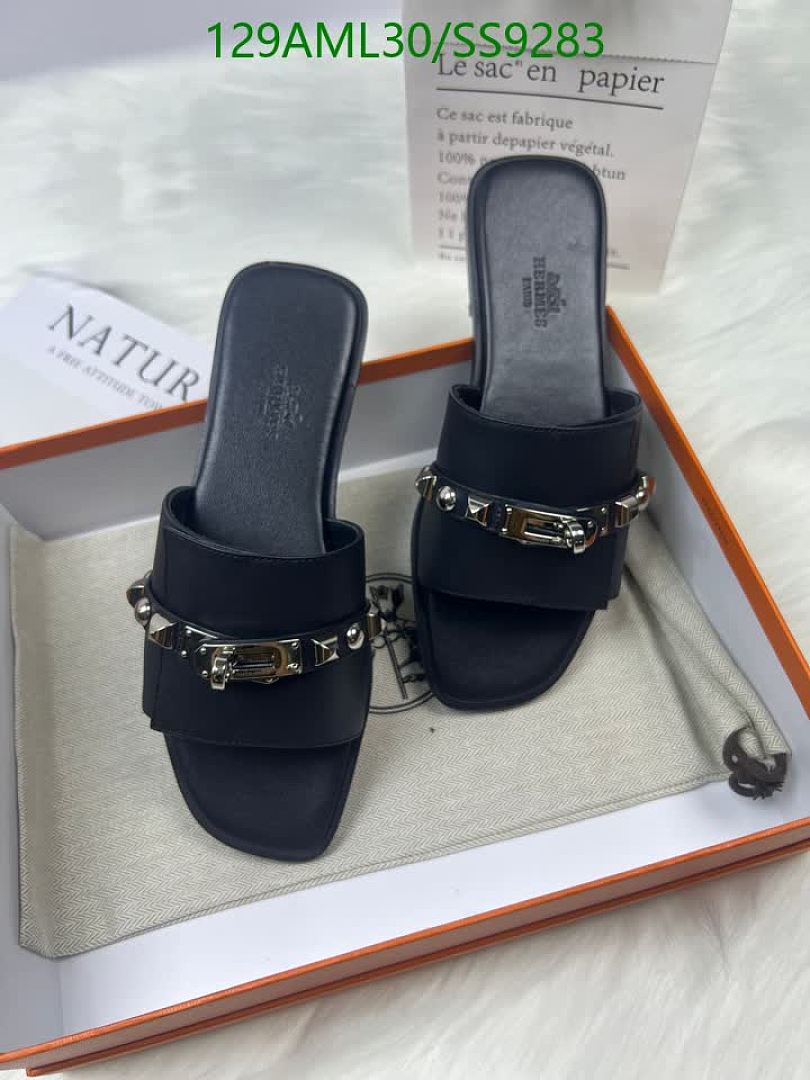 Hermes-Women Shoes Code: SS9283 $: 129USD