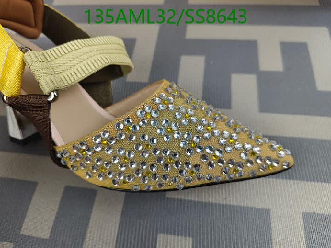 Fendi-Women Shoes Code: SS8643 $: 135USD