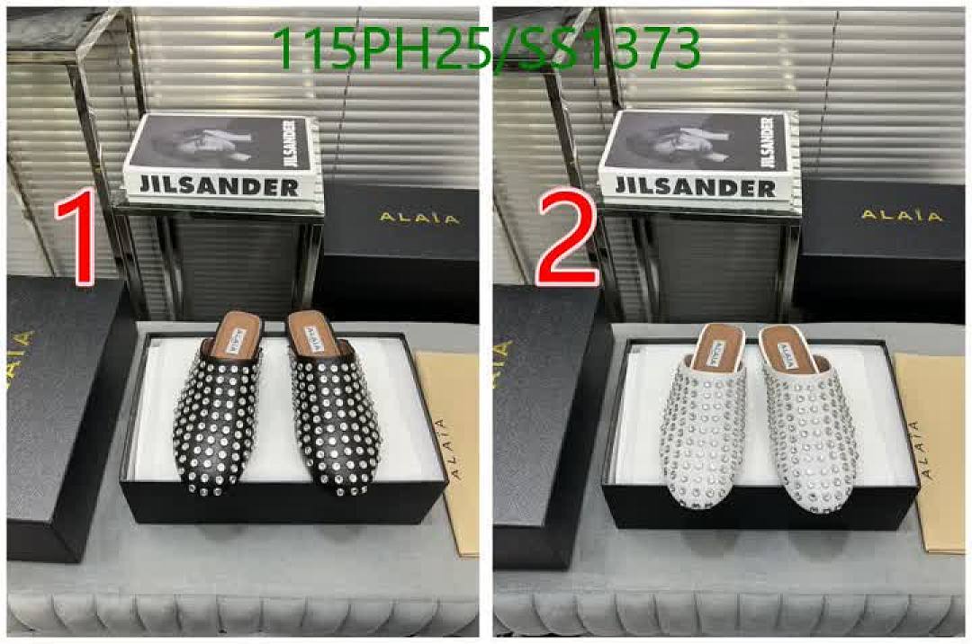 Alaia-Women Shoes Code: SS1373 $: 115USD