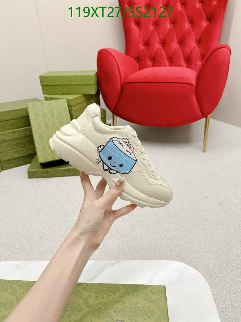 Gucci-Women Shoes Code: SS2127 $: 119USD