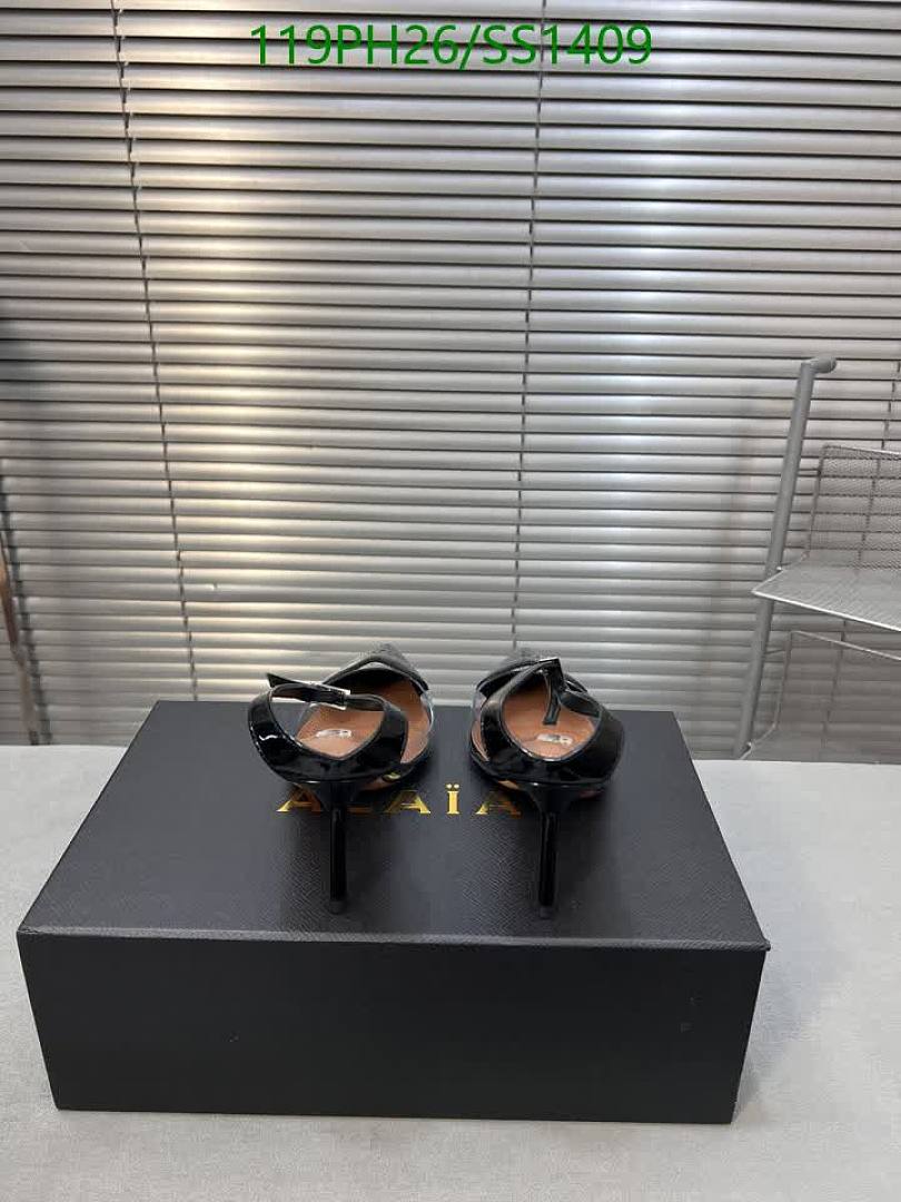 Alaia-Women Shoes Code: SS1409 $: 119USD