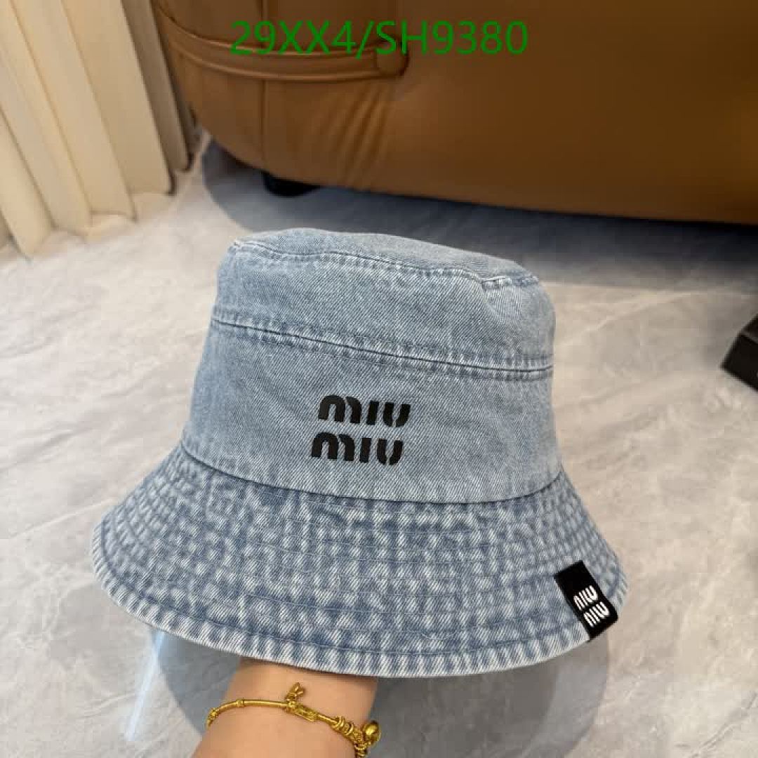 Miu Miu-Cap(Hat) Code: SH9380 $: 29USD