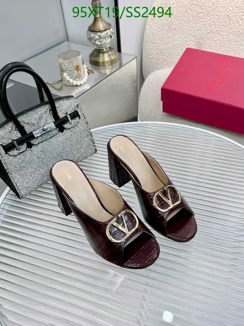 Valentino-Women Shoes Code: SS2494 $: 95USD