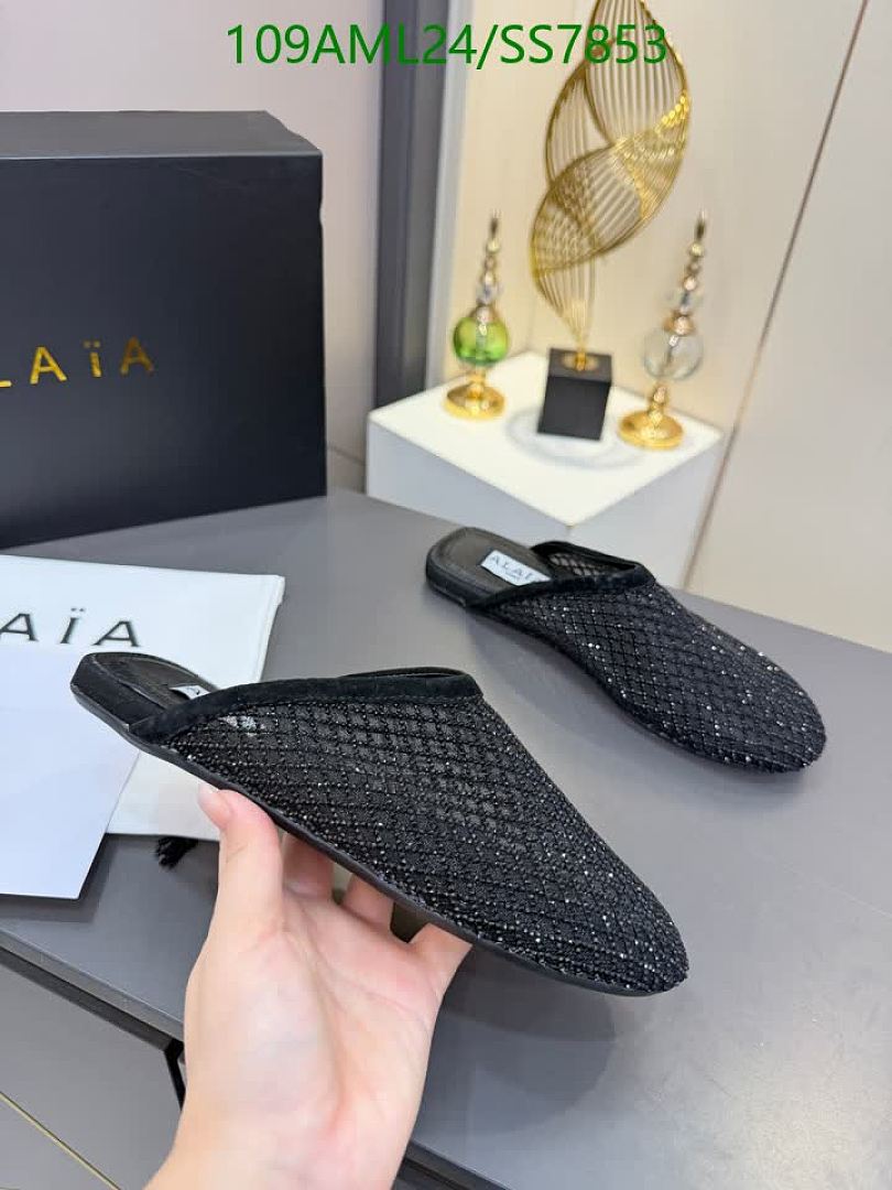 Alaia-Women Shoes Code: SS7853 $: 109USD