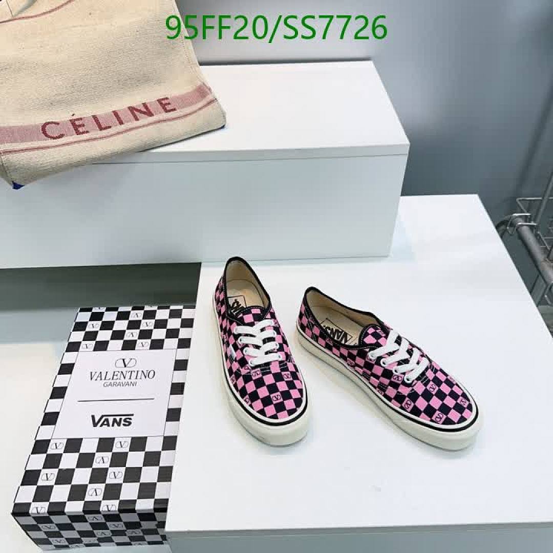 Valentino-Men shoes Code: SS7726 $: 95USD