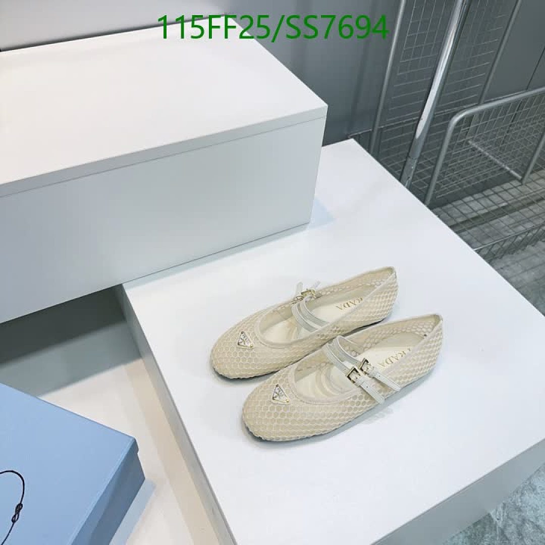 Prada-Women Shoes Code: SS7694 $: 115USD