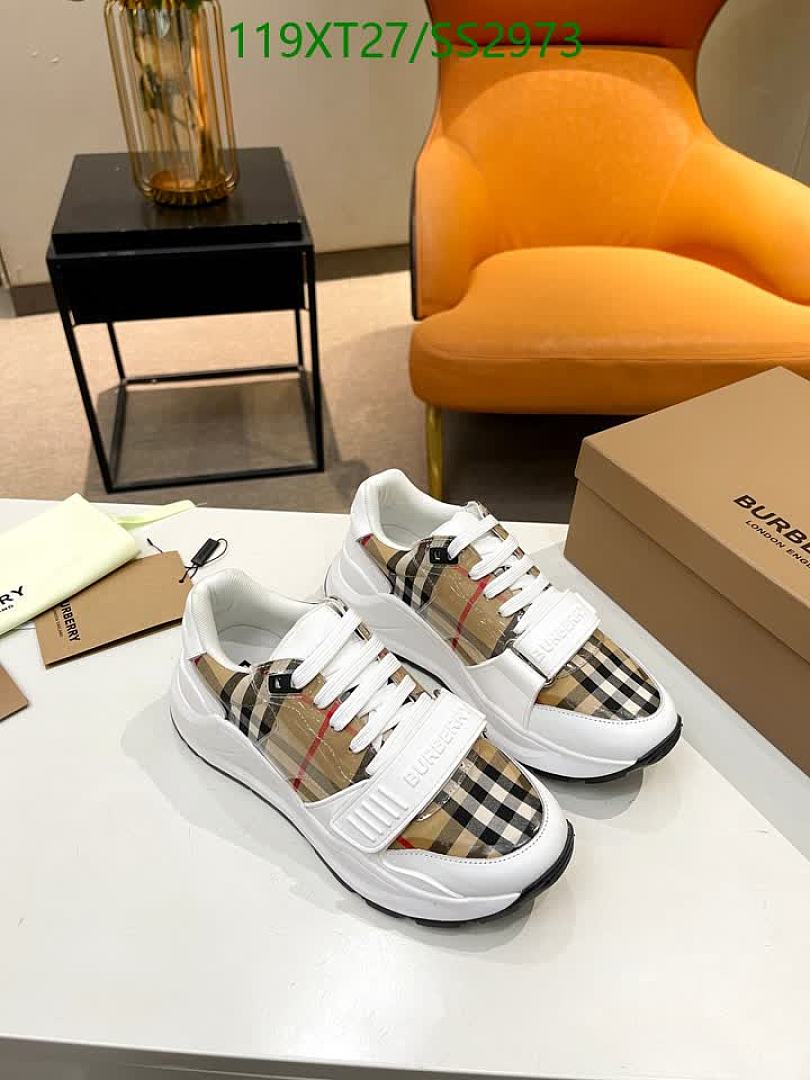 Burberry-Men shoes Code: SS2973 $: 119USD
