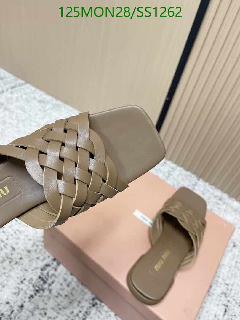 Miu Miu-Women Shoes Code: SS1262 $: 125USD