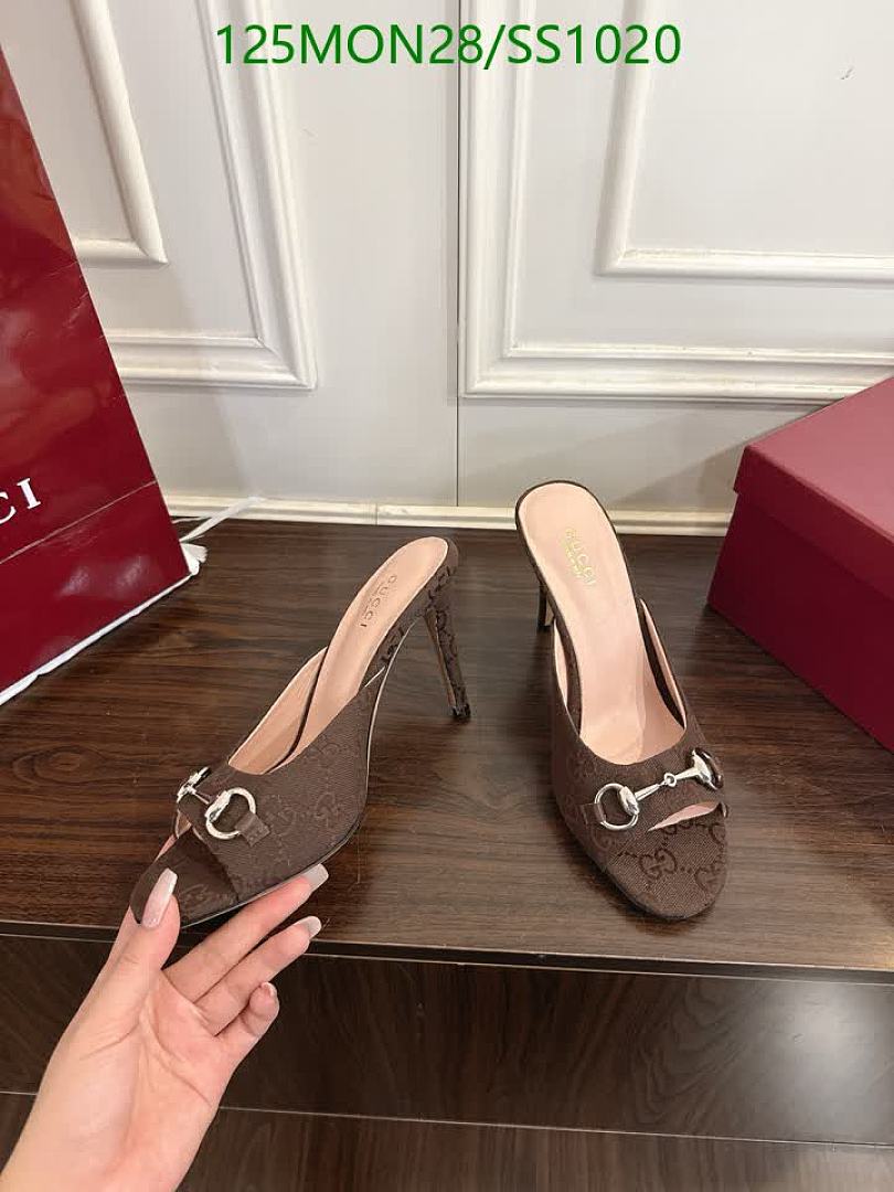 Gucci-Women Shoes Code: SS1020 $: 125USD