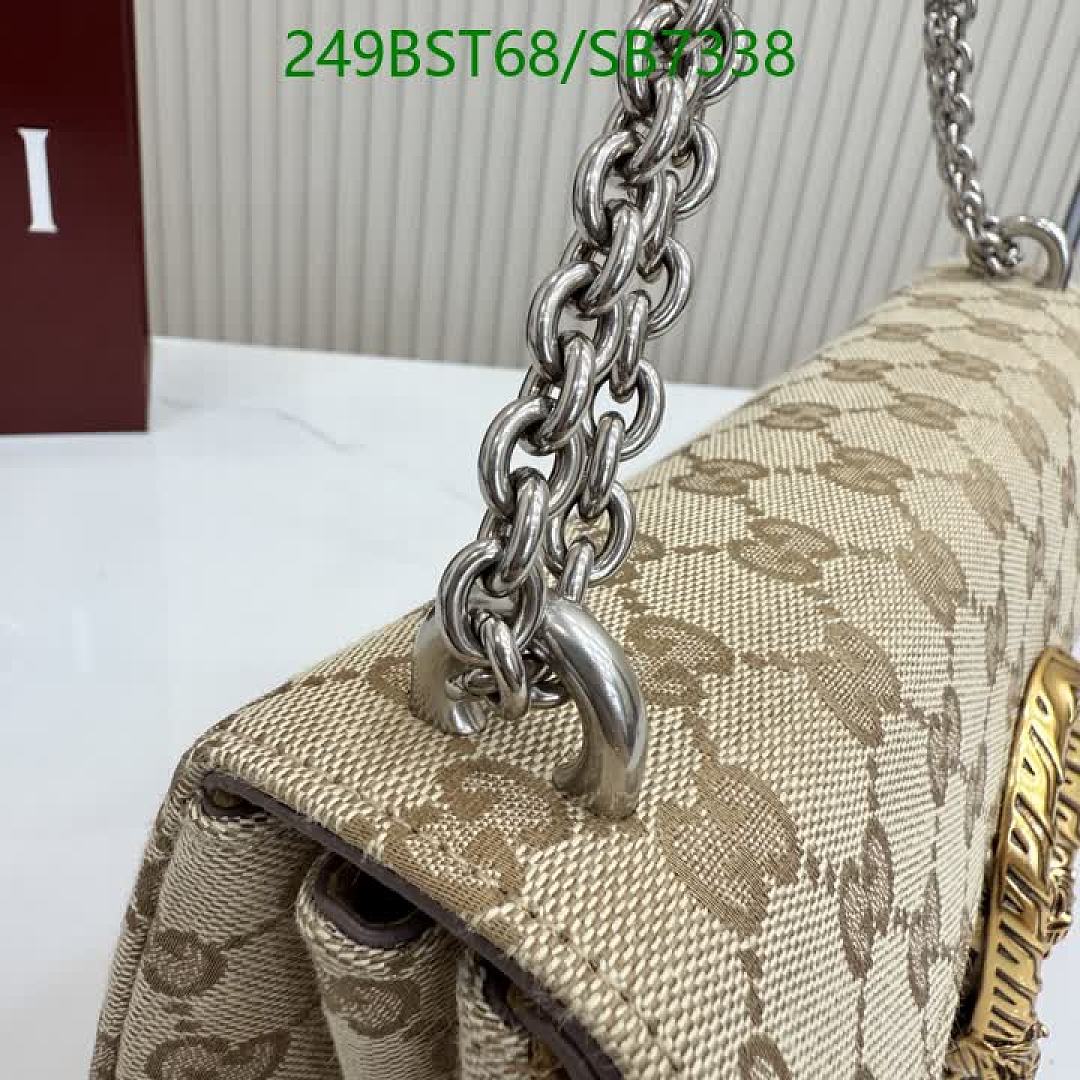 Gucci-Bag-Mirror Quality Code: SB7338 $: 249USD