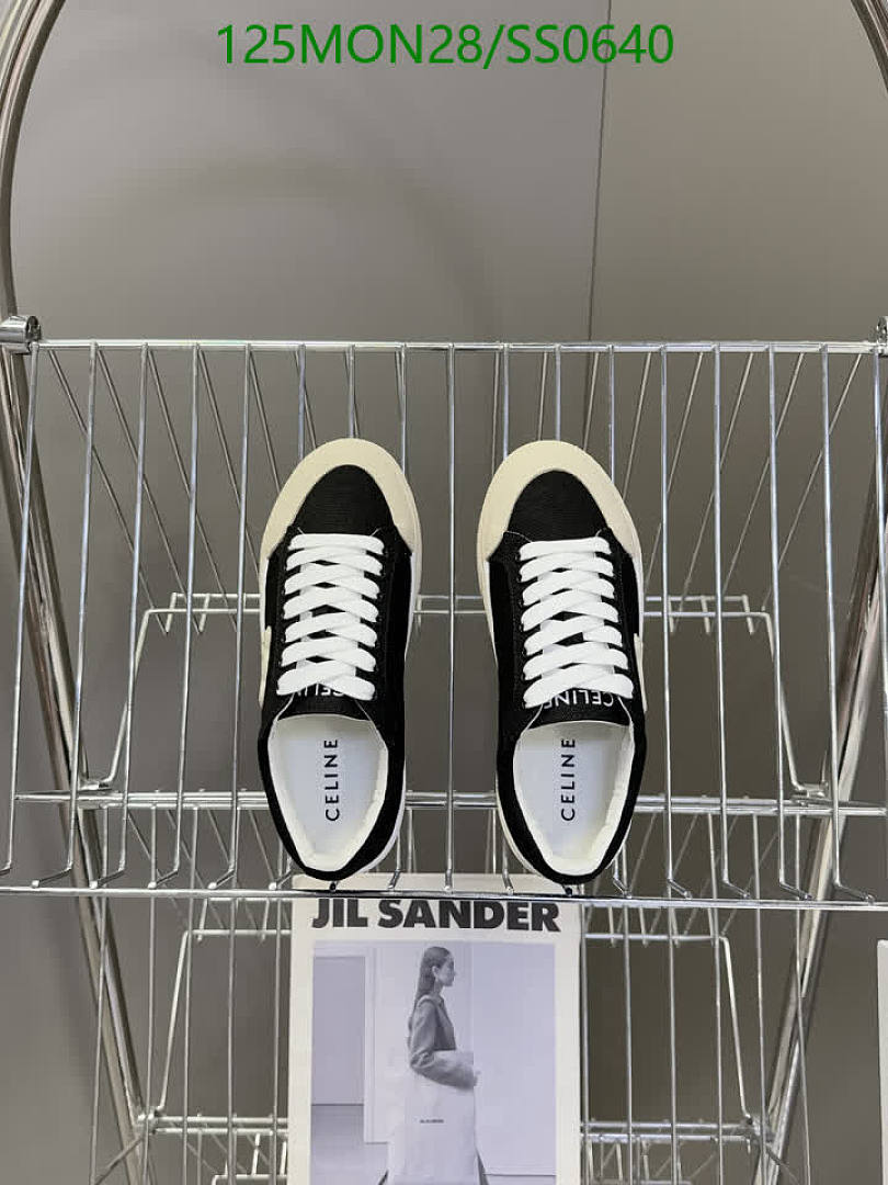 Celine-Women Shoes Code: SS0640 $: 125USD