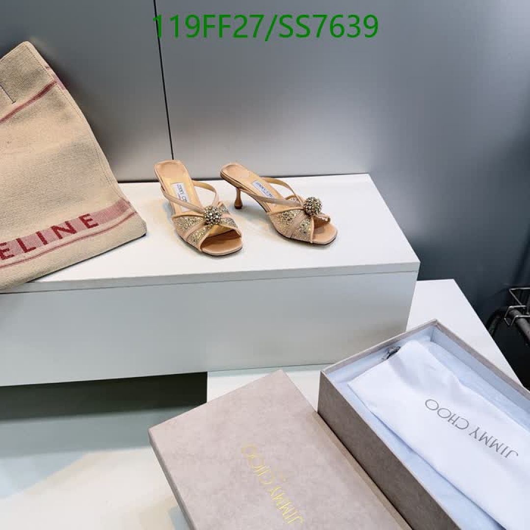 Jimmy Choo-Women Shoes Code: SS7639 $: 119USD