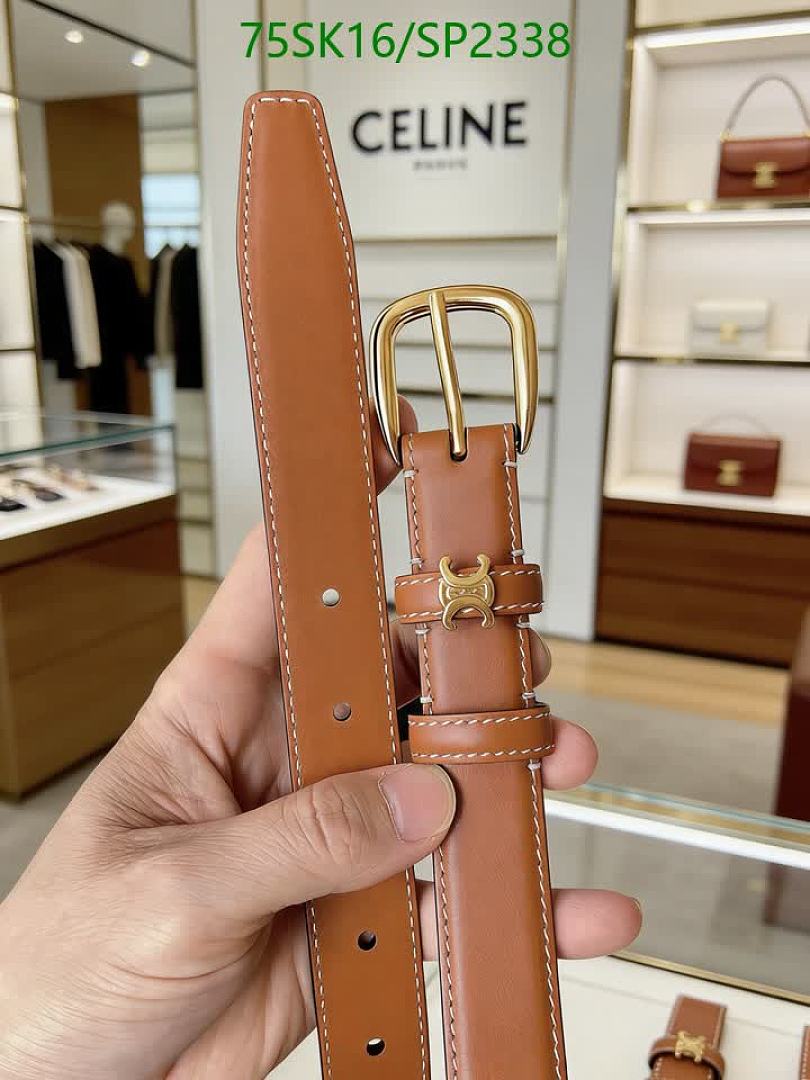 Celine-Belts Code: SP2338 $: 75USD