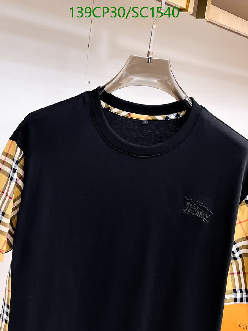 Burberry-Clothing Code: SC1540 $: 139USD