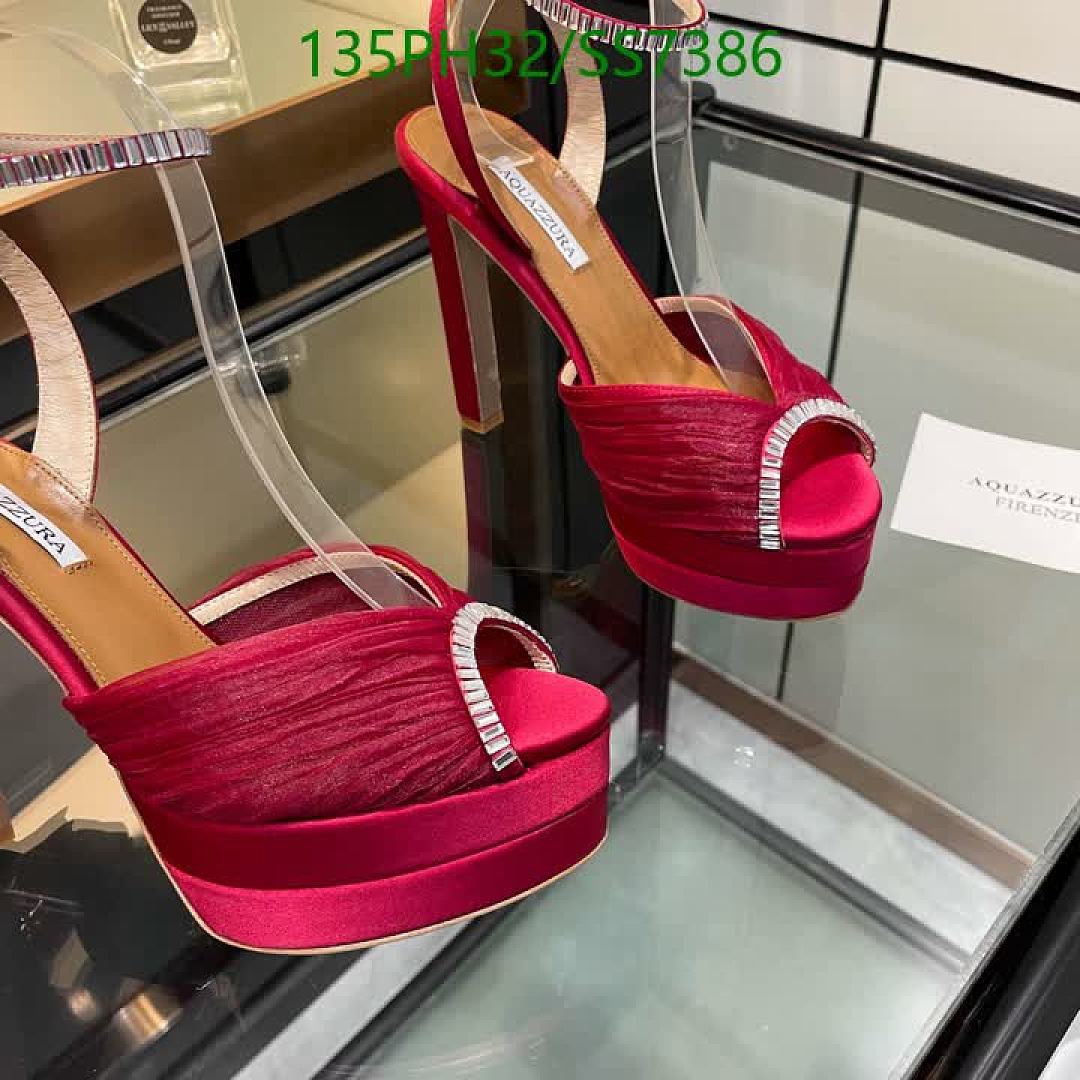 Aquazzura-Women Shoes Code: SS7386 $: 135USD