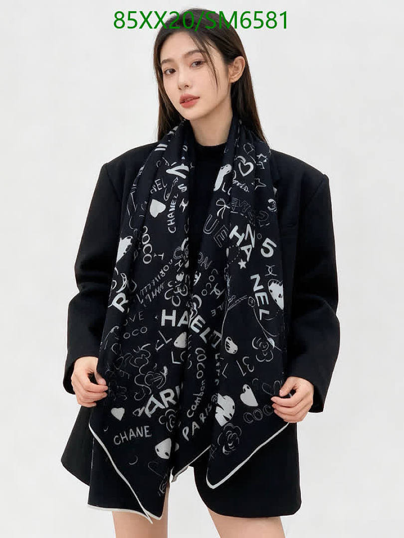 Chanel-Scarf Code: SM6581 $: 85USD