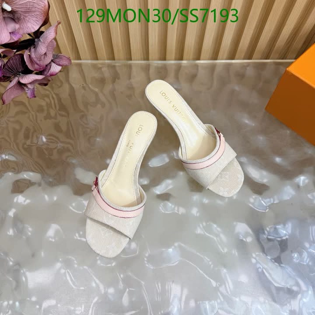 LV-Women Shoes Code: SS7193 $: 129USD