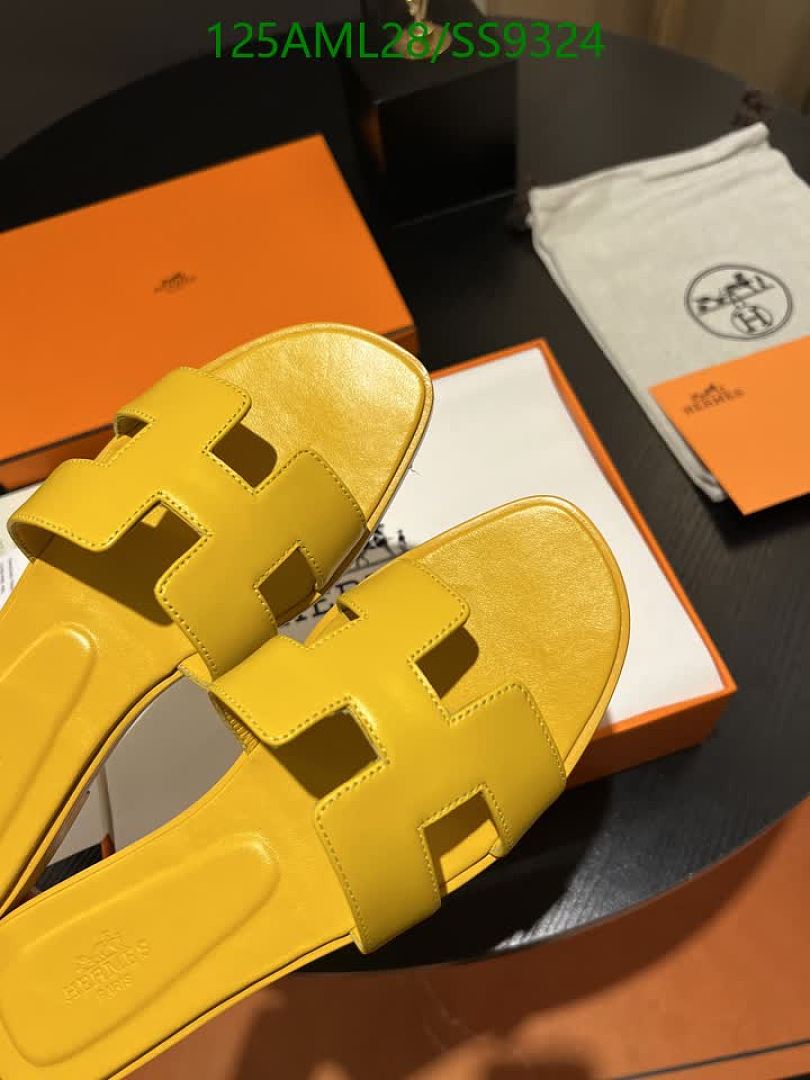 Hermes-Women Shoes Code: SS9324 $: 125USD