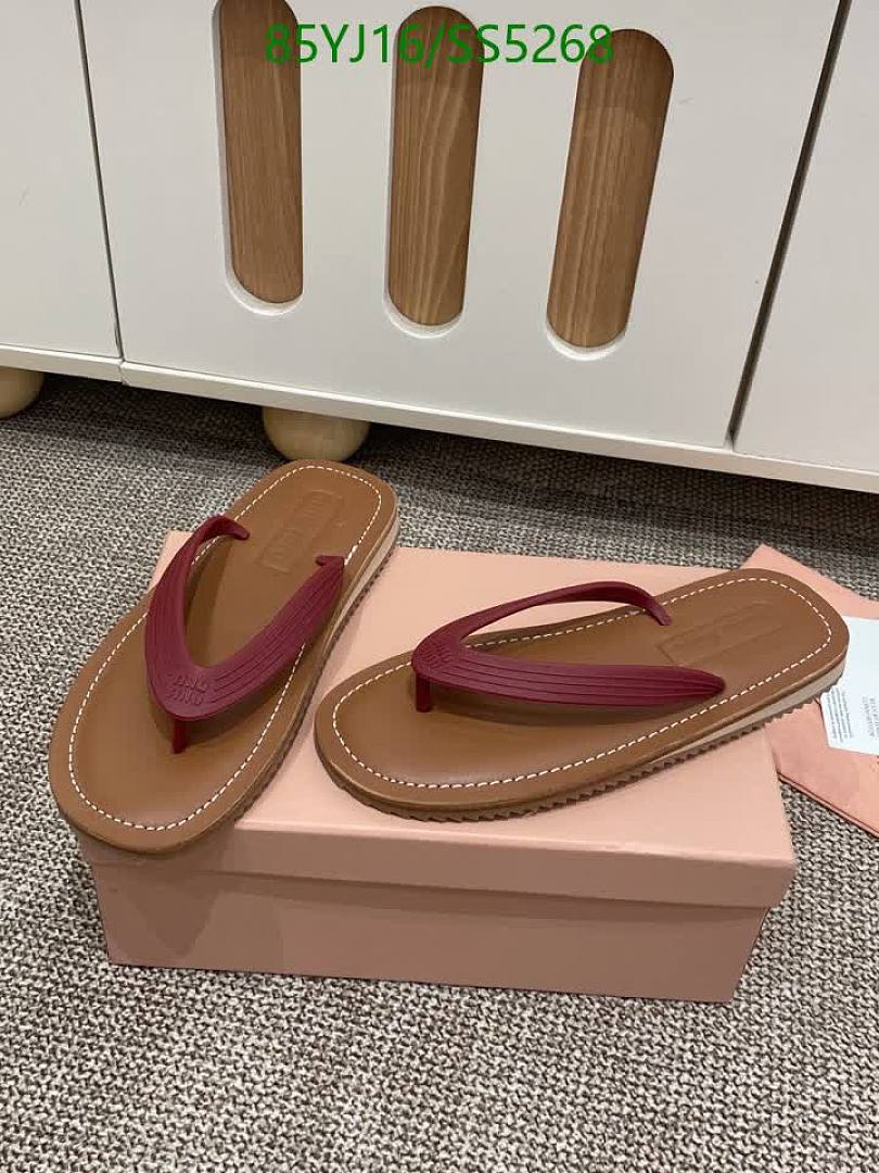 Miu Miu-Women Shoes Code: SS5268 $: 85USD