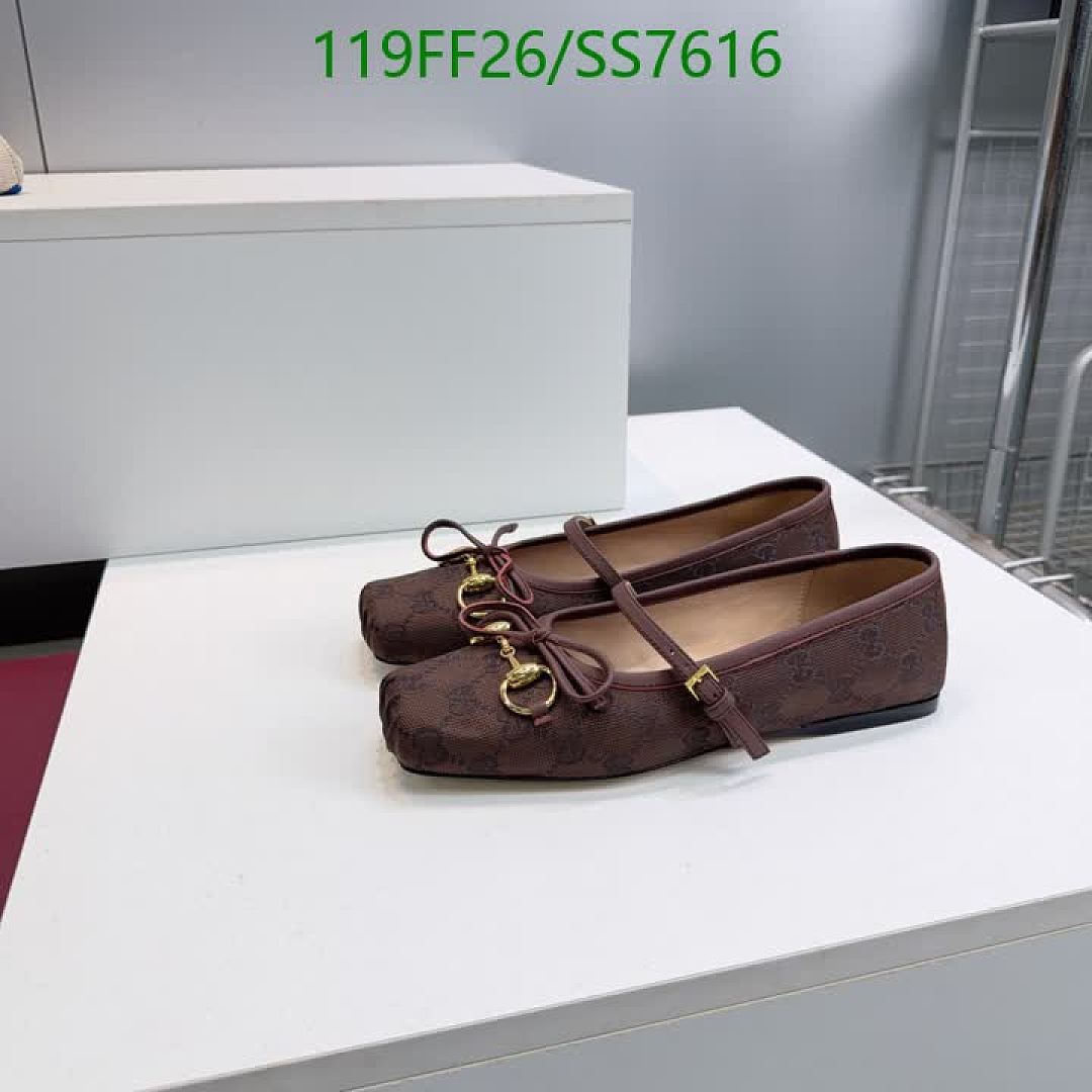Gucci-Women Shoes Code: SS7616 $: 119USD