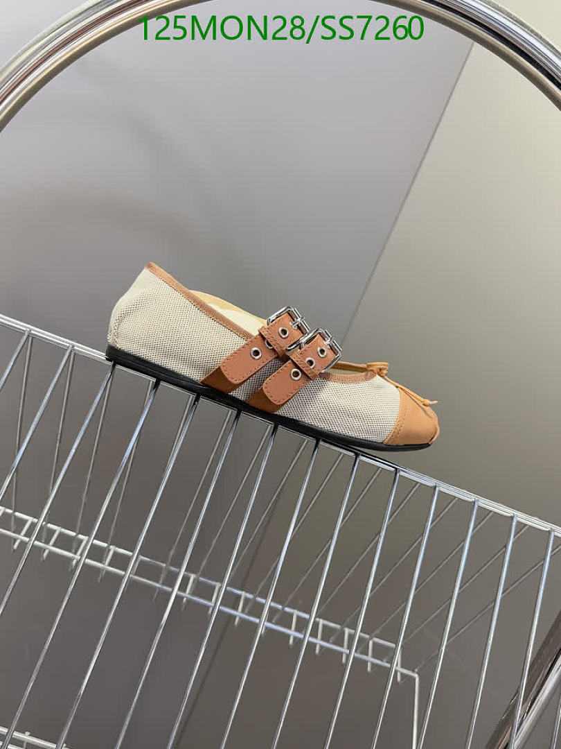Miu Miu-Women Shoes Code: SS7260 $: 125USD