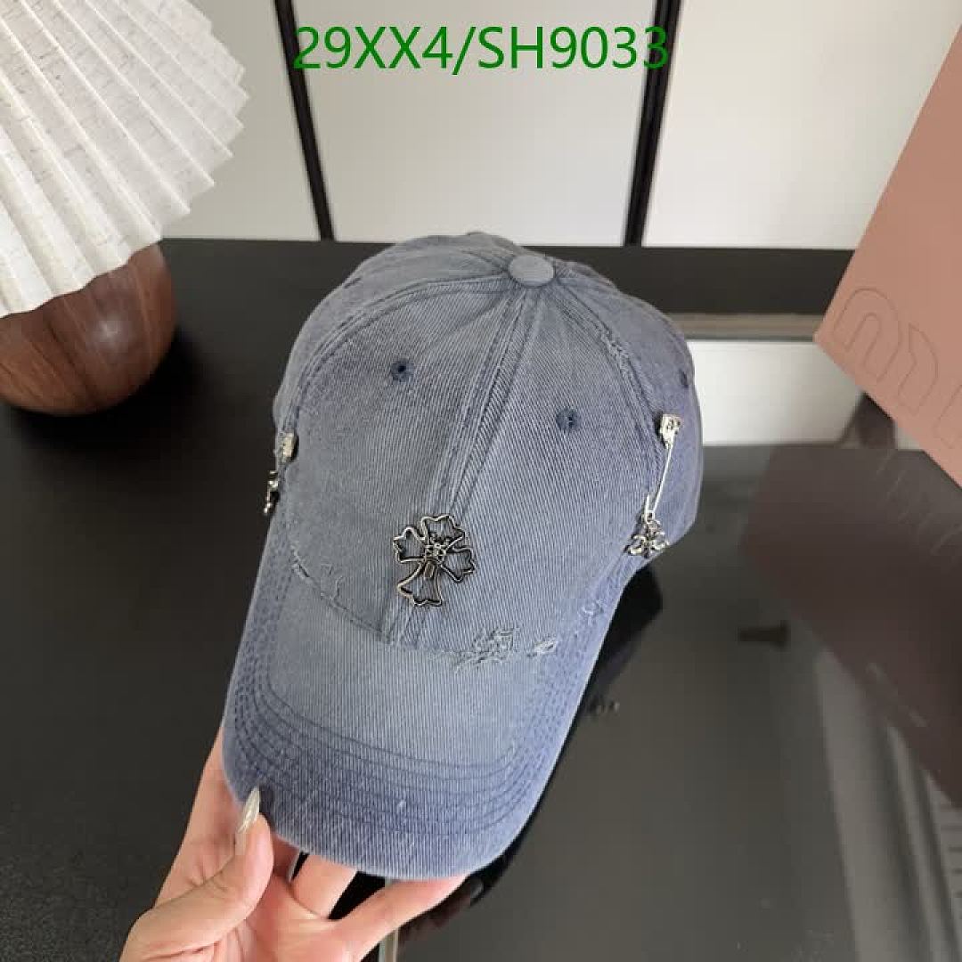 Chrome Hearts-Cap(Hat) Code: SH9033 $: 29USD