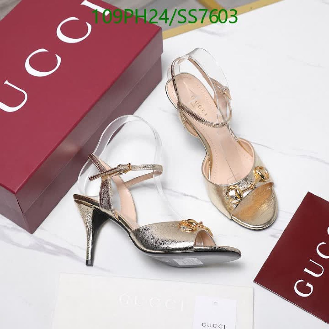 Gucci-Women Shoes Code: SS7603 $: 109USD