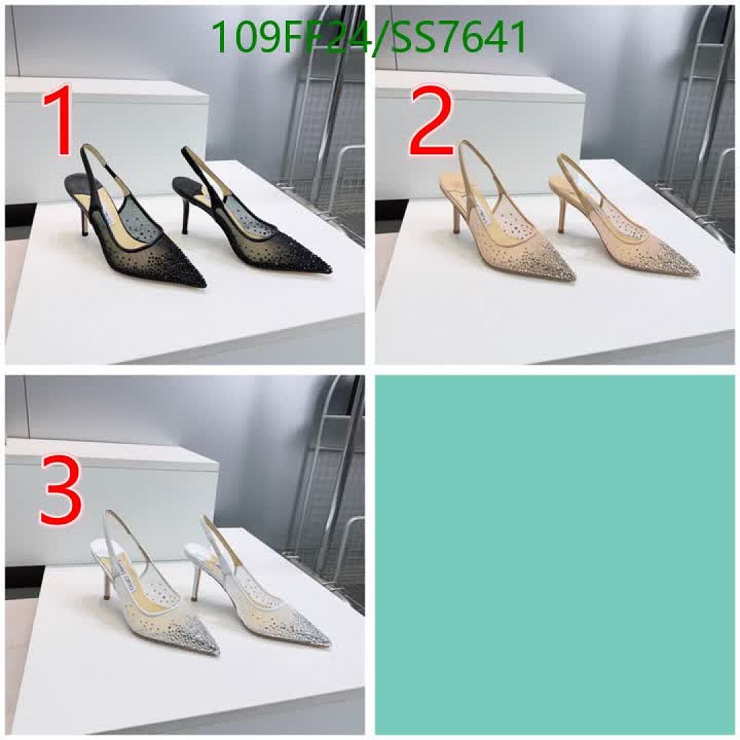 Jimmy Choo-Women Shoes Code: SS7641 $: 109USD