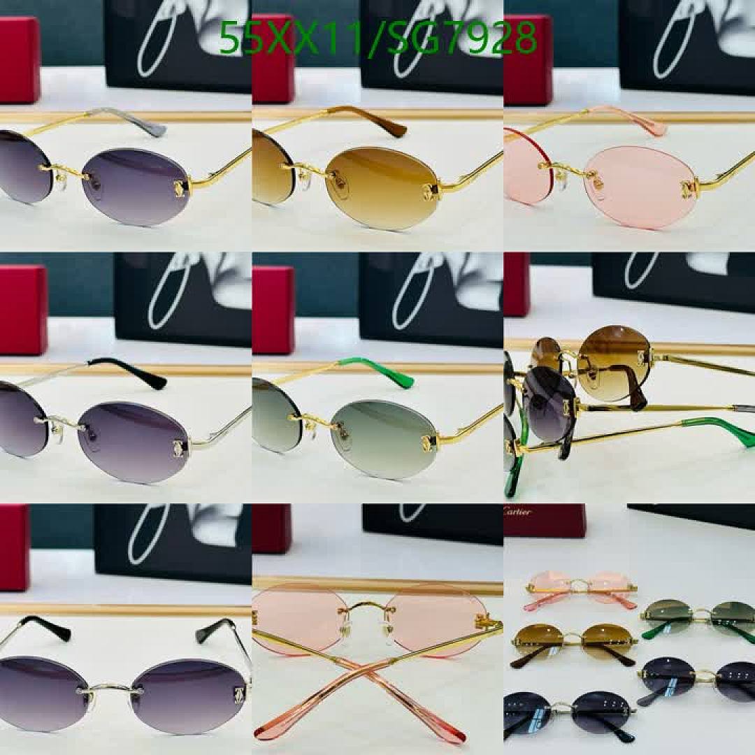 Cartier-Glasses Code: SG7928 $: 55USD
