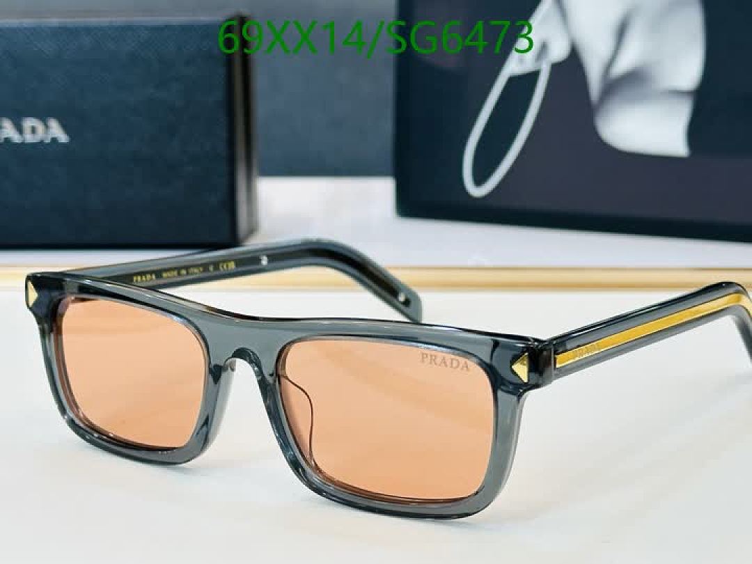 Prada-Glasses Code: SG6473 $: 69USD