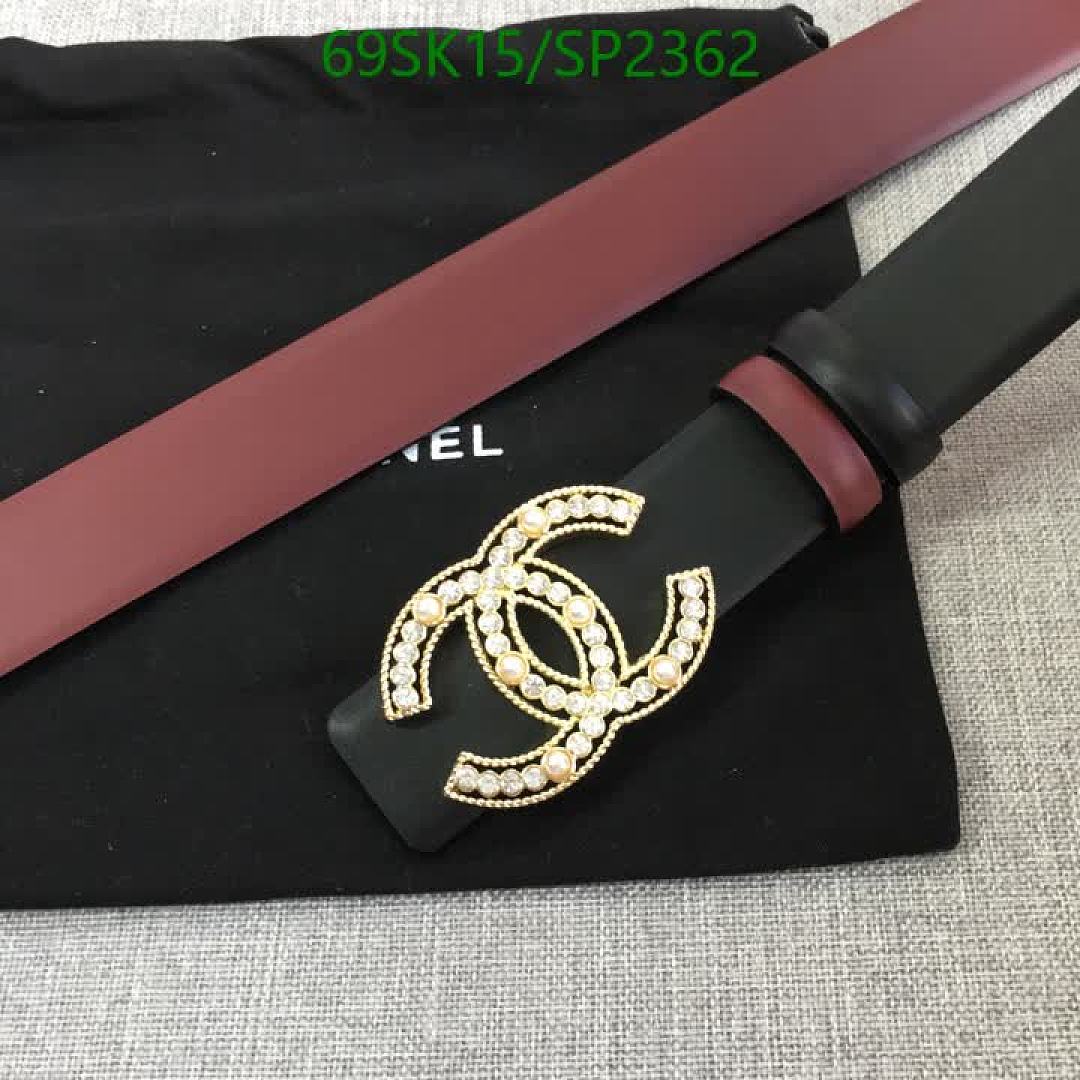 Chanel-Belts Code: SP2362 $: 69USD