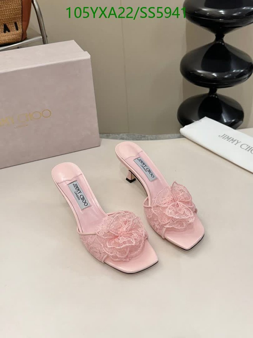 Jimmy Choo-Women Shoes Code: SS5941 $: 105USD