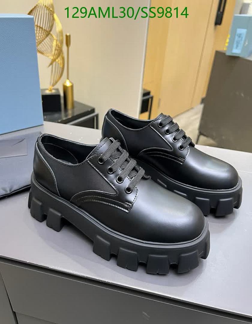 Prada-Men shoes Code: SS9814 $: 129USD