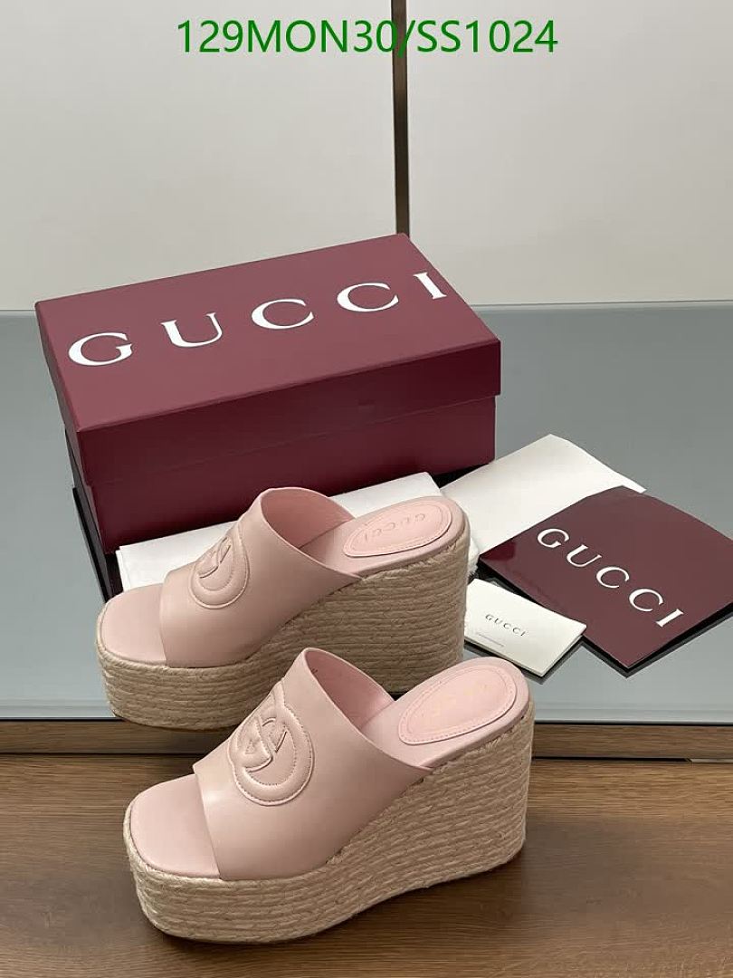 Gucci-Women Shoes Code: SS1024 $: 129USD
