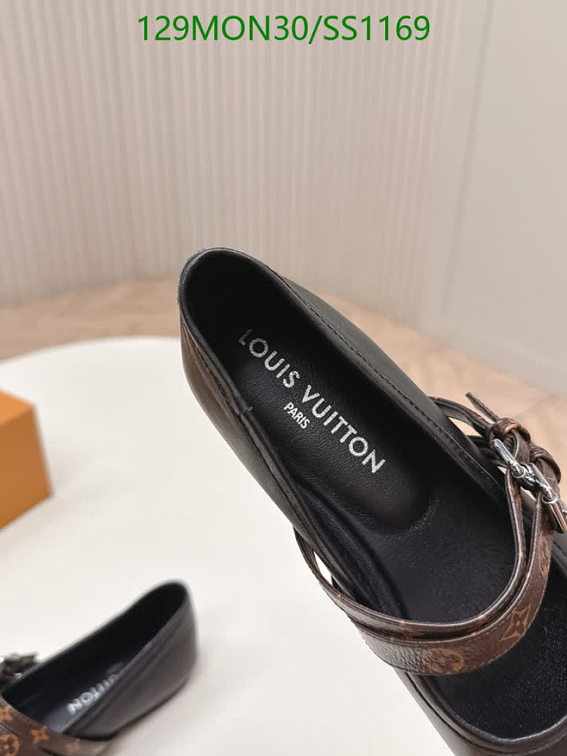 LV-Women Shoes Code: SS1169 $: 129USD