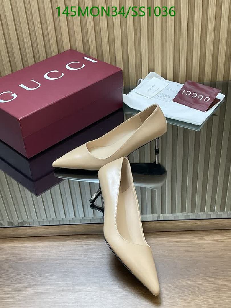Gucci-Women Shoes Code: SS1036 $: 145USD