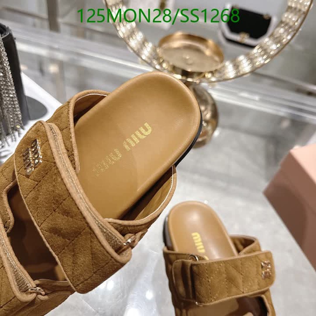 Miu Miu-Women Shoes Code: SS1268 $: 125USD