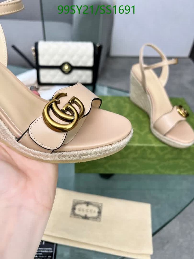 Gucci-Women Shoes Code: SS1691 $: 99USD