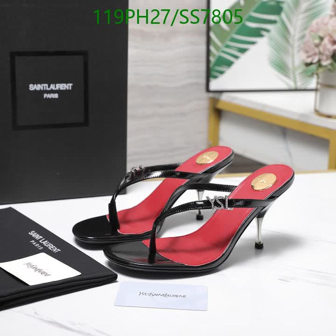 YSL-Women Shoes Code: SS7805 $: 119USD