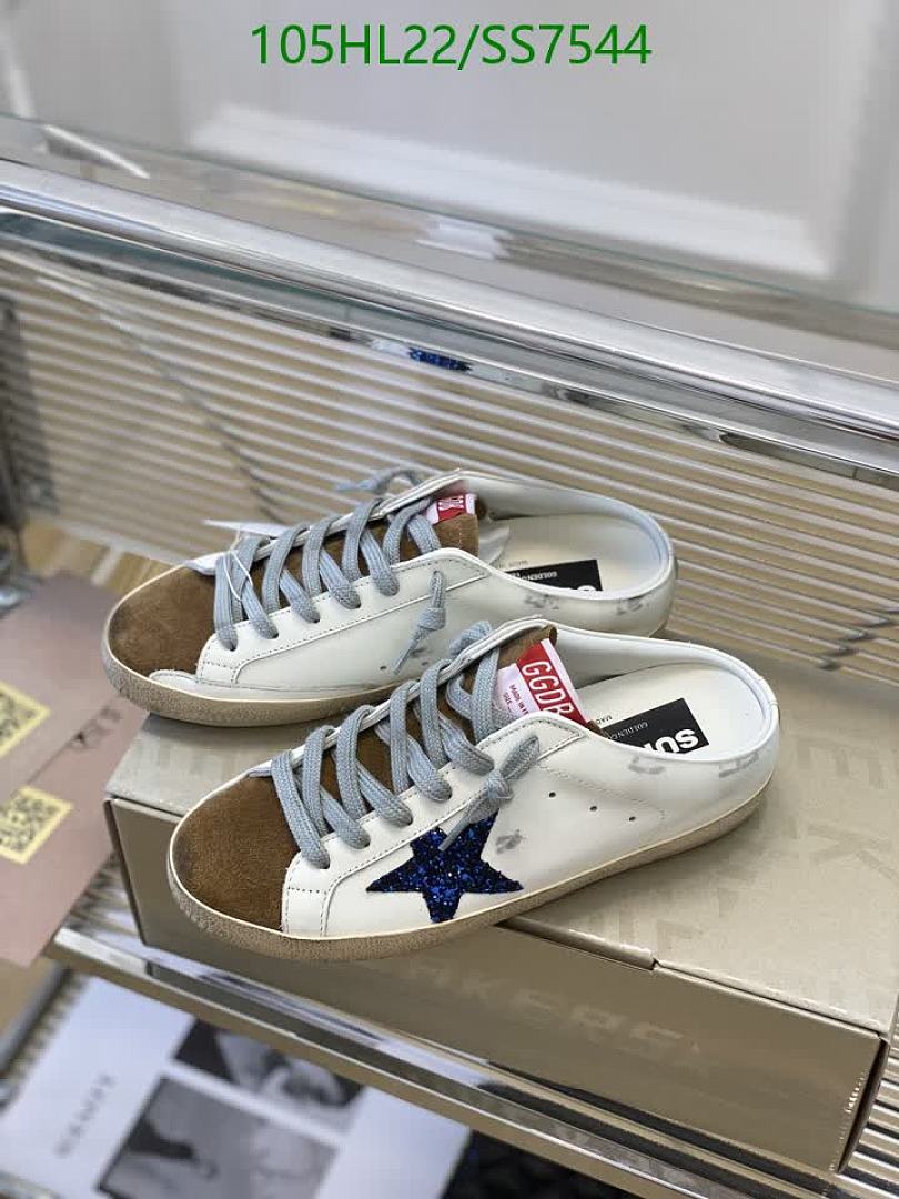Golden Goose-Women Shoes Code: SS7544 $: 105USD