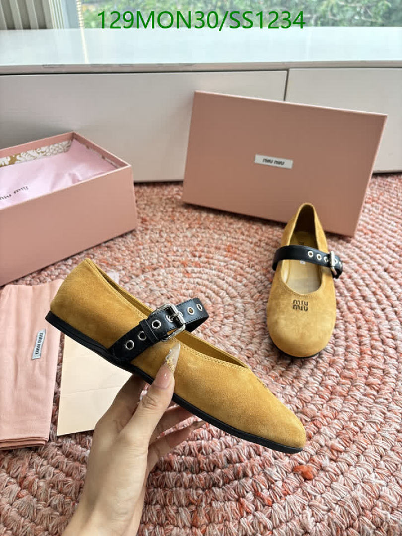 Miu Miu-Women Shoes Code: SS1234 $: 129USD