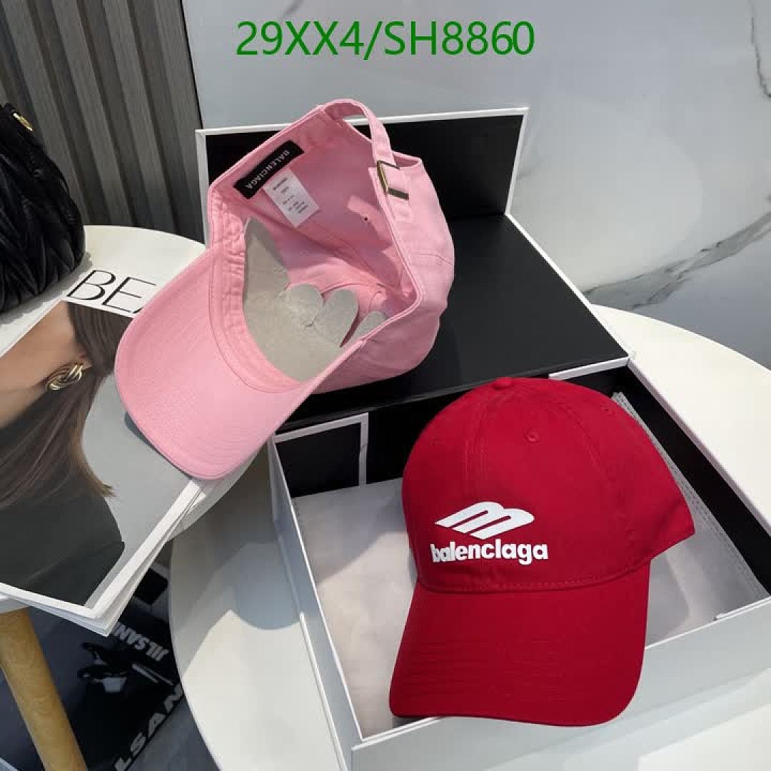 Balenciaga-Cap(Hat) Code: SH8860 $: 29USD