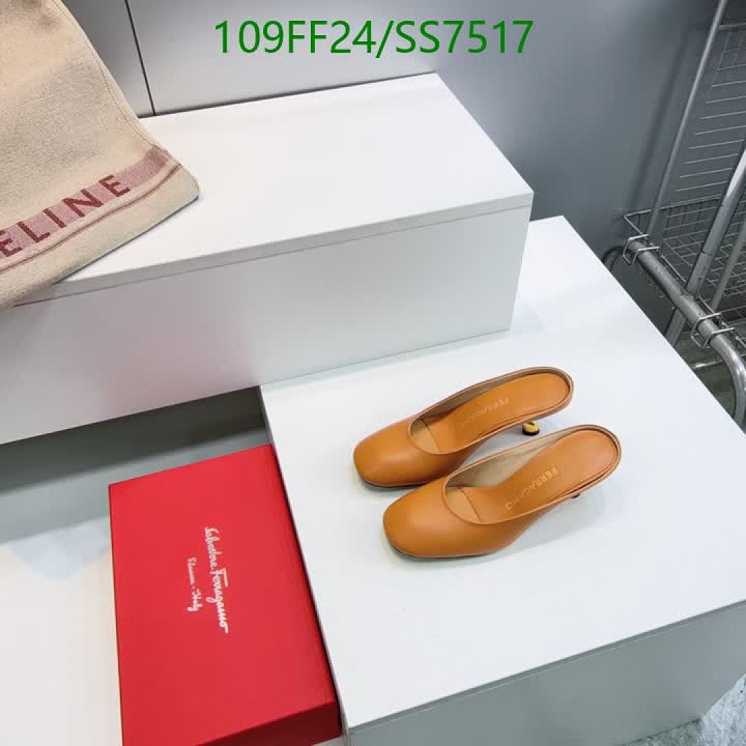 Ferragamo-Women Shoes Code: SS7517 $: 109USD
