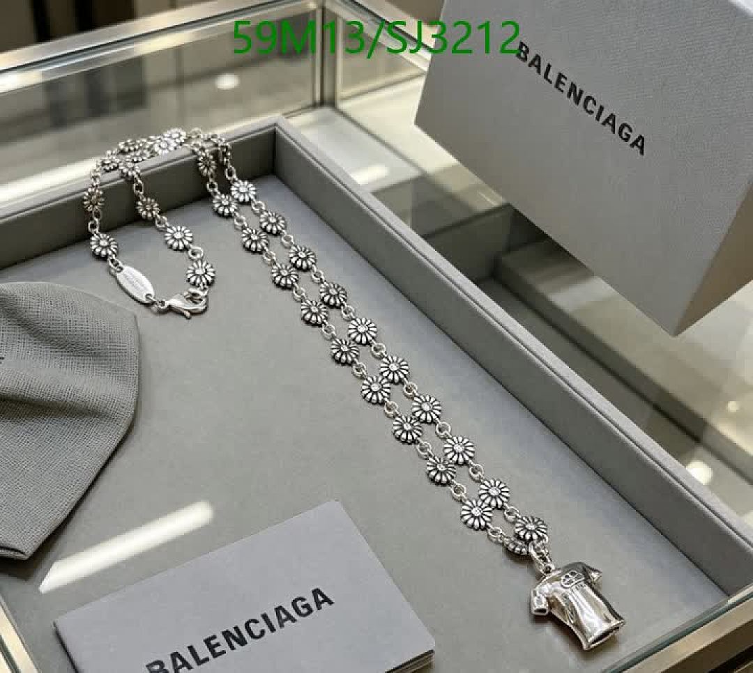 Balenciaga-Jewelry Code: SJ3212 $: 59USD