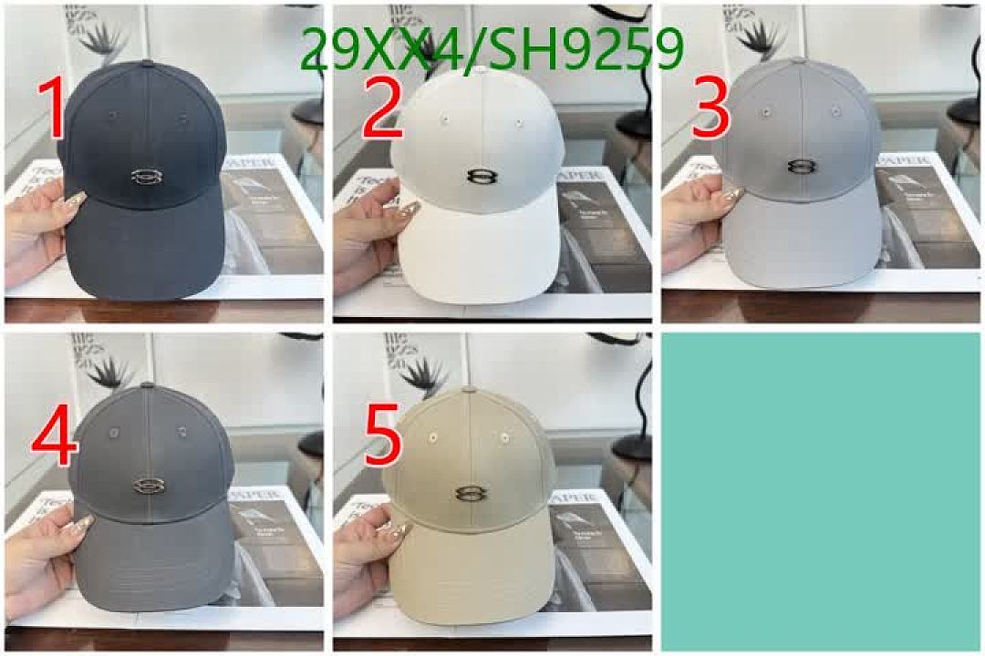 Balenciaga-Cap(Hat) Code: SH9259 $: 29USD
