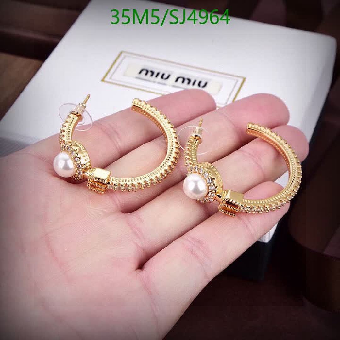 Miu Miu-Jewelry Code: SJ4964 $: 35USD