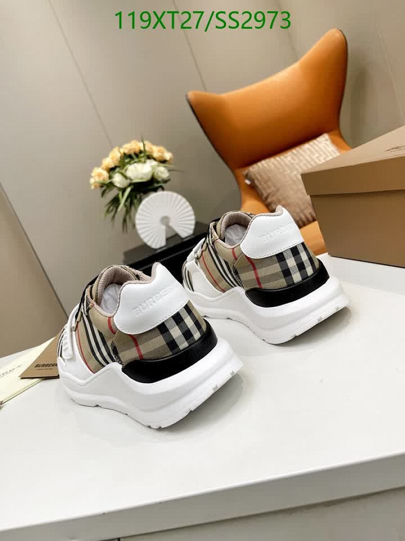 Burberry-Men shoes Code: SS2973 $: 119USD
