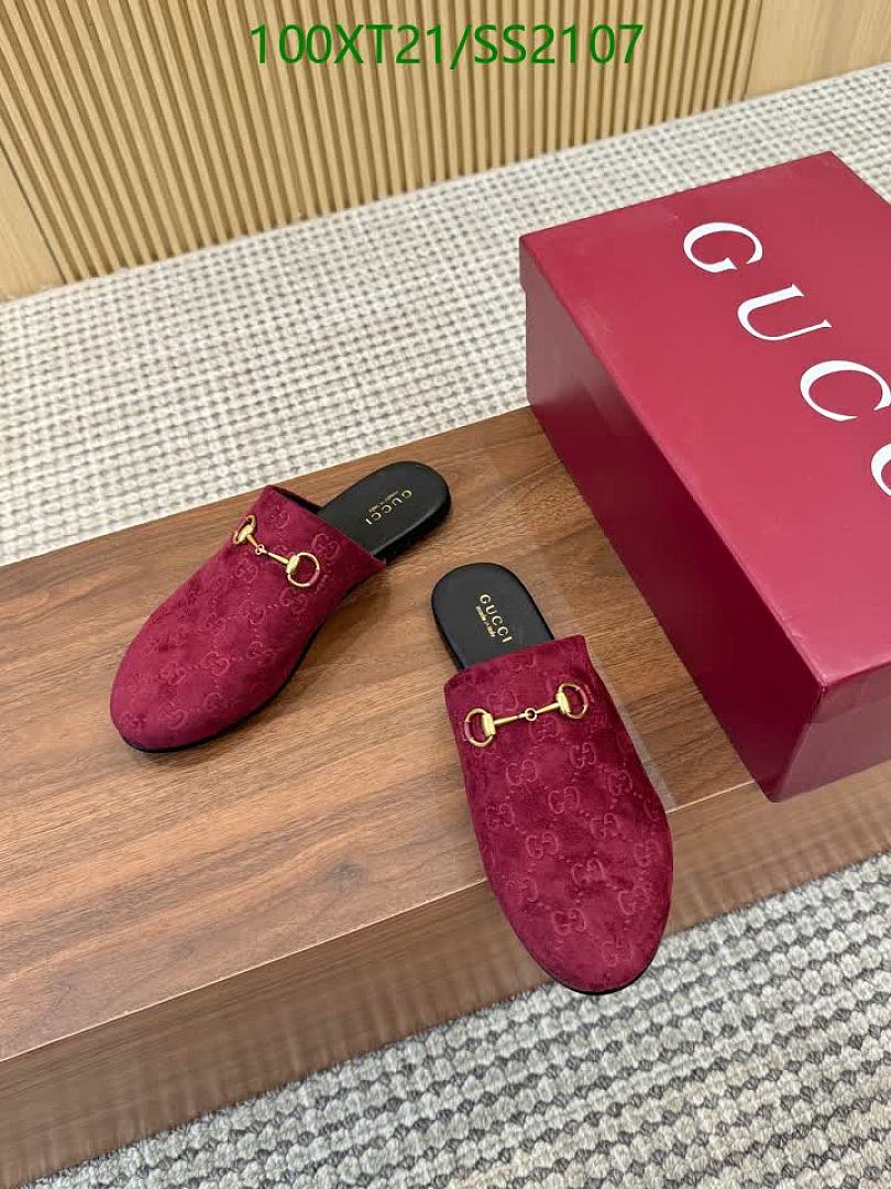 Gucci-Women Shoes Code: SS2107 $: 100USD