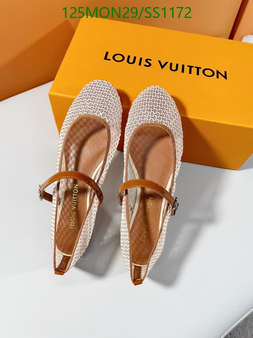 LV-Women Shoes Code: SS1172 $: 125USD